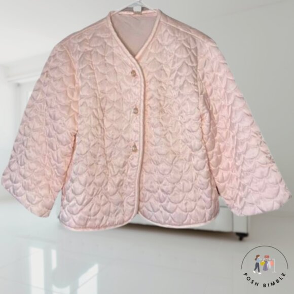 Vintage Barbizon Quilted Puffer Bed Jacket Robe Soft, Cozy, Classic! - Picture 1 of 8
